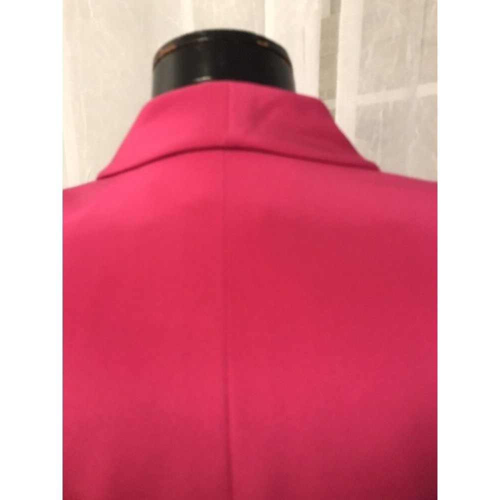 Carlisle Women's Blazer 100% Silk 4 Button Fully Lined Pink Size 2 - Picture 7 of 10